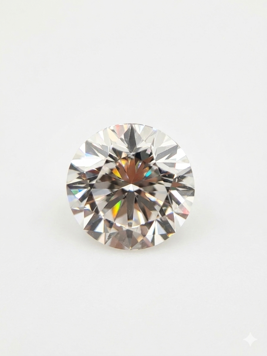 0.90ct GIA Round Brilliant Diamond | H VS1 | Triple Excellent