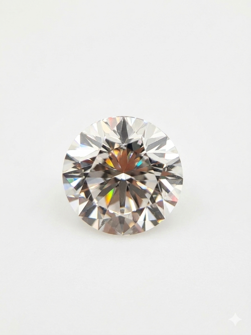 0.90ct GIA Round Brilliant Diamond | H VS1 | Triple Excellent
