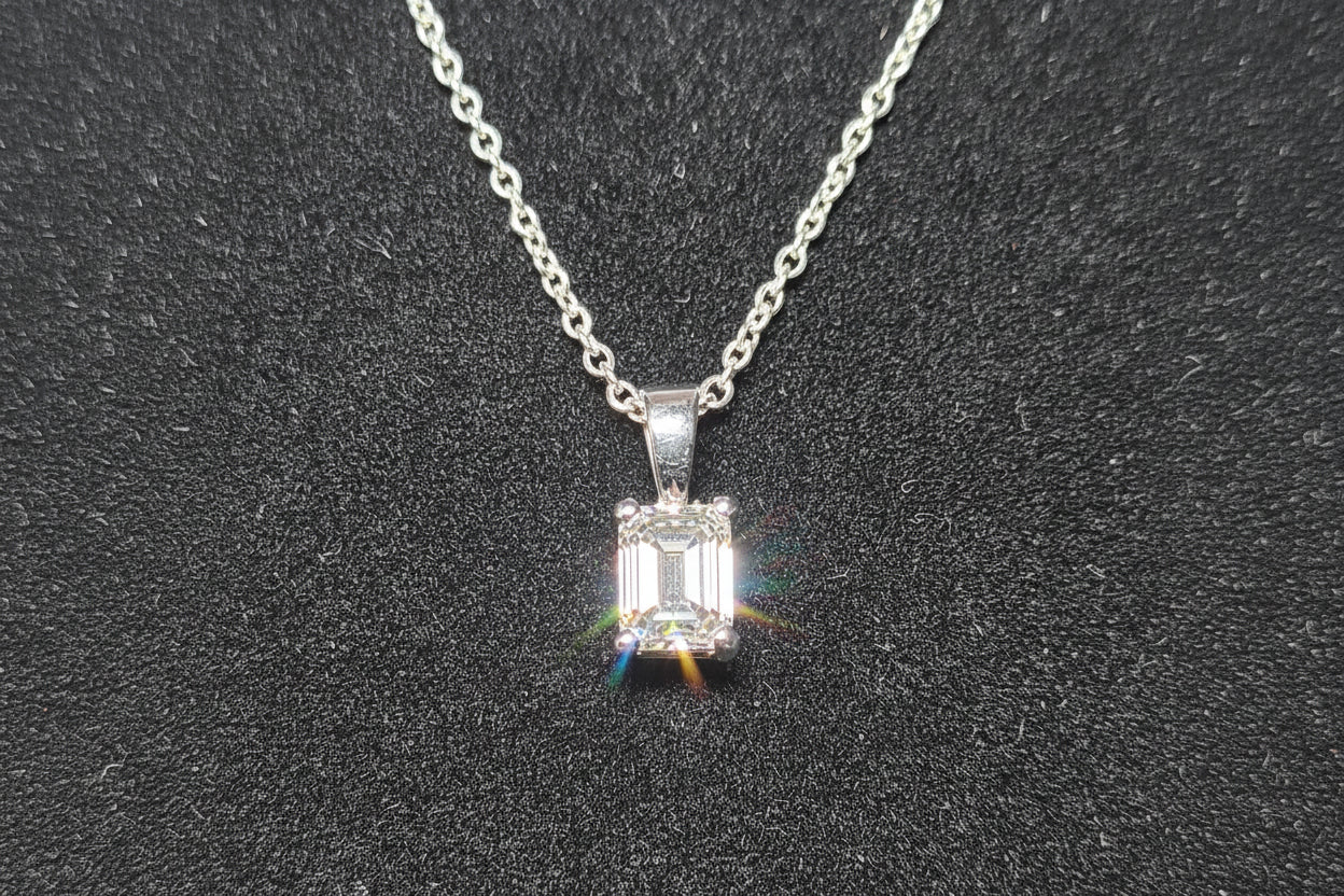 Natural Diamond Necklace