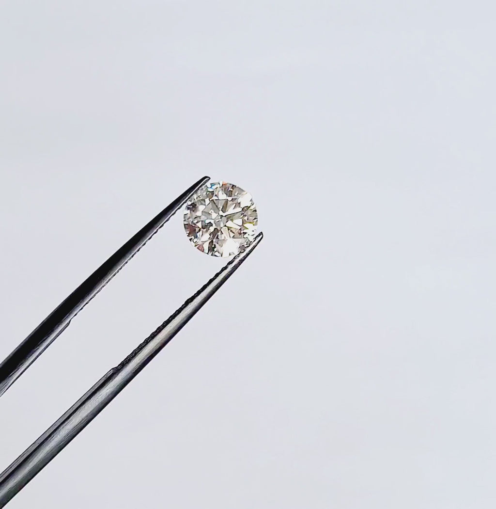 0.90ct GIA Round Brilliant Diamond | H VS1 | Triple Excellent