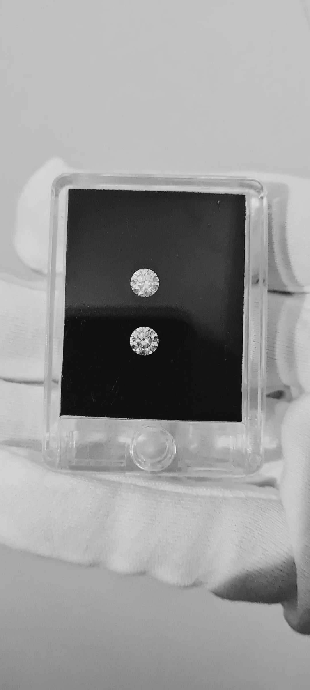 Diamond Stud Earrings – D Colour, IF Clarity, IGI Certified