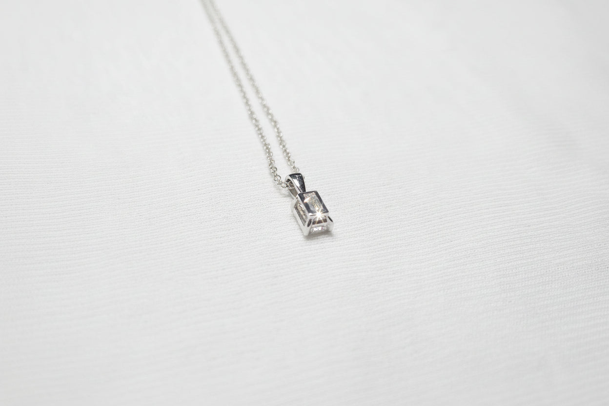 Natural Diamond Necklace