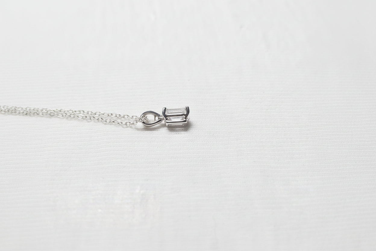 Natural Diamond Necklace