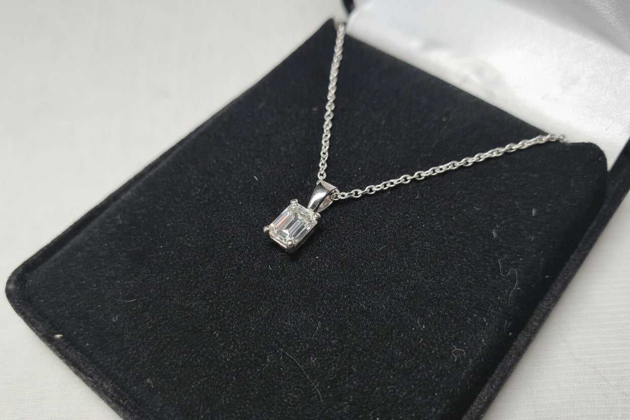 Natural Diamond Necklace